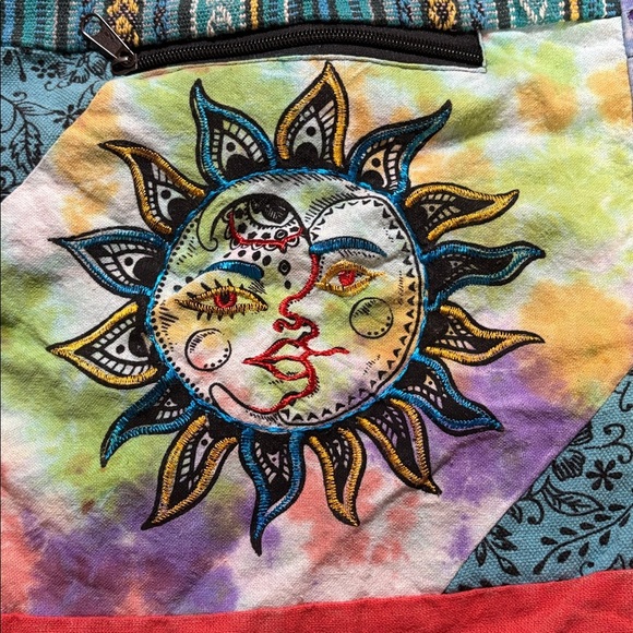 Colorful Bohemian Women's Bag - Picture 2 of 3